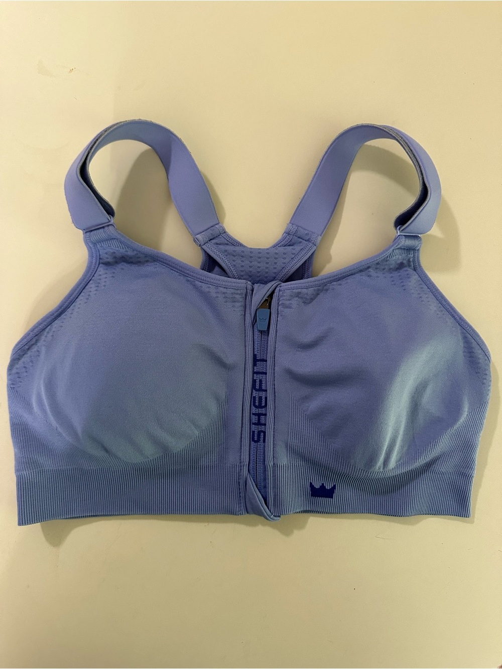 SHEFIT Low Impact Sport Bra Top in Periwinkle - Luxe